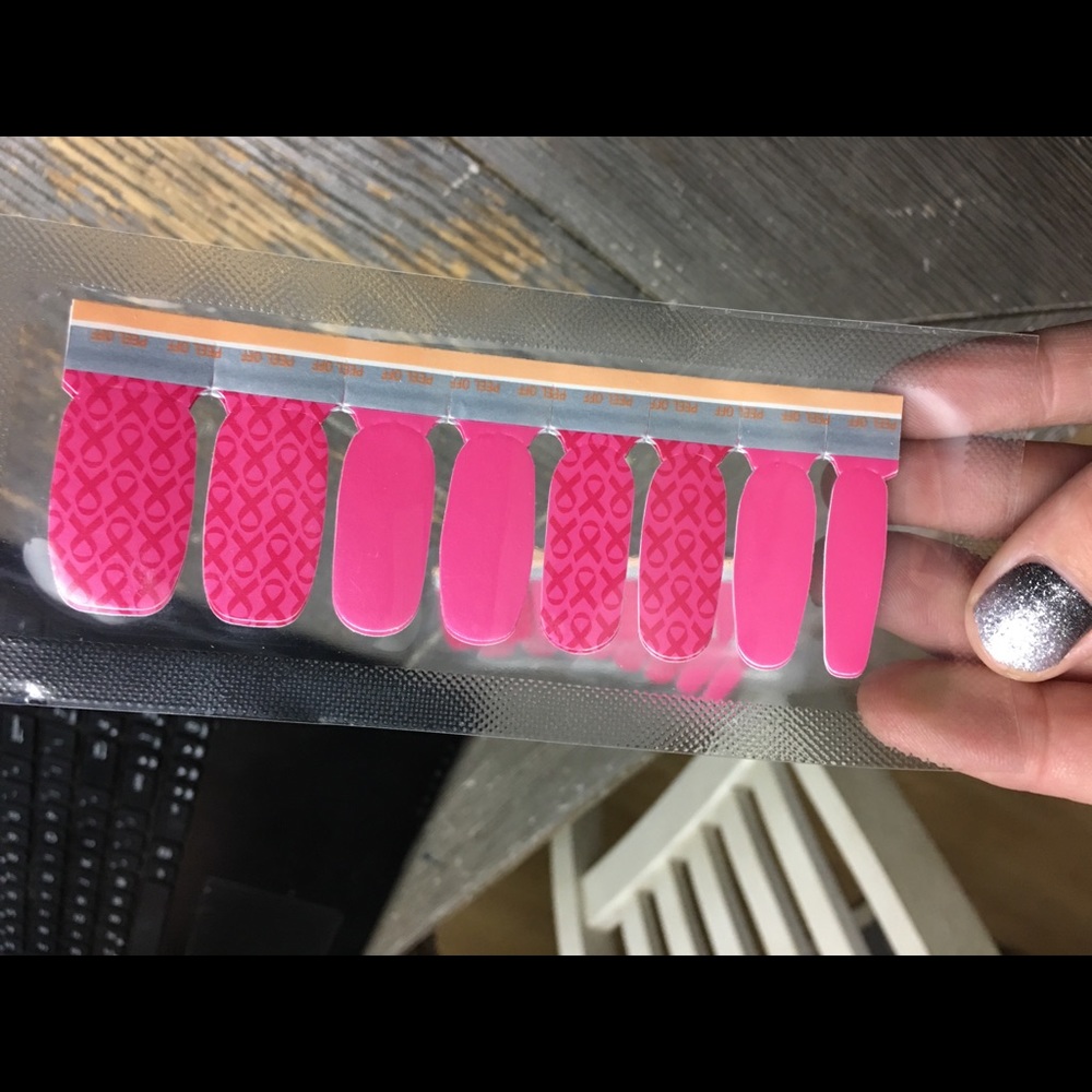 Retired Color Street Pink Ribbon - Picture 2 of 3